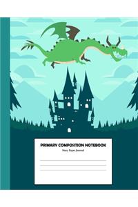 Primary Composition Notebook Story Paper Journal