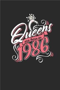 Queens Are Born In 1986