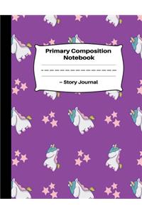 Primary Composition Notebook Story Journal