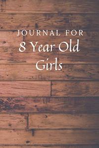 Journal For 8 Year Old Girls