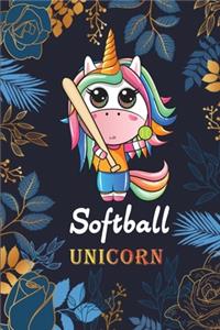 Softball Unicorn