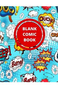 Blank Comic Book