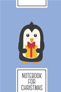 Notebook for Christmas