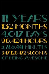 11 Years Of Being Awesome