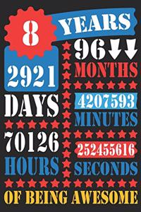 8 Years Of Being Awesome