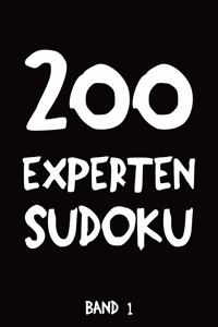200 Experten Sudoku Band 1