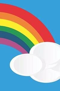 Rainbow Composition Notebook