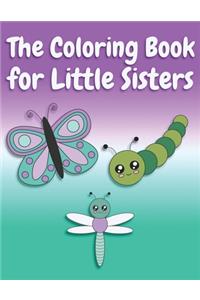 Coloring Book for Little Sisters