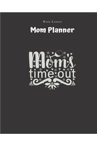 Moms Time Out - Mom Planner