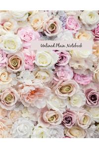 Unlined Plain Notebook