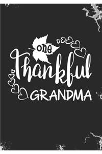 One Thankful Grandma
