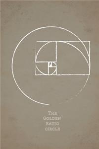 The Golden Ratio Circle