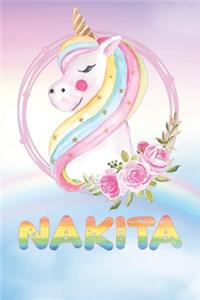 Nakita: Want To Give Nakita A Unique Memory & Emotional Moment? Show Nakita You Care With This Personal Custom Named Gift With Nakita's Very Own Unicorn Cus