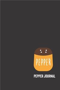 pepper journal