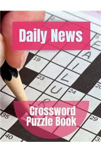 Daily News Crossword Puzzle Book