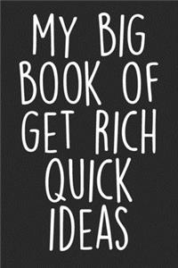 My Big Book Of Get Rich Quick Ideas