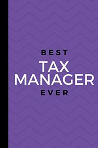 Best Tax Manager Ever