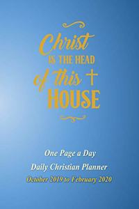 One Page A Day Daily Christian Planner