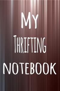 My Thrifting Notebook