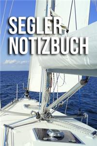 Segler Notizbuch