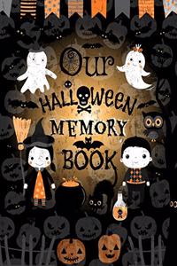 Our Halloween Memory Book