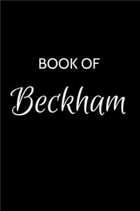 Book of Beckham