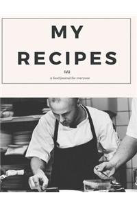 My Recipes
