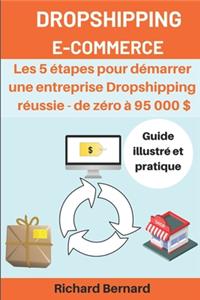 Dropshipping E-commerce Les 5 étapes pour démarrer une entreprise Dropshipping réussie - de zéro à 95 000 $