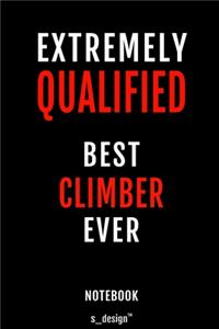 Notebook for Climbers / Climber