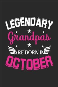 Legendary Grandpas Are Born In October