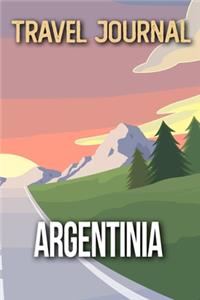 Travel Journal Argentinia