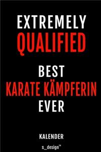 Kalender für Karate Kämpfer / Karate Kämpferin