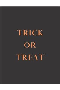 Trick or Treat