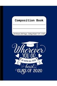 Wherever You Go, Go With All Your Heart - Class of 2020
