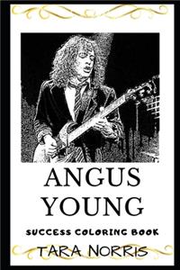 Angus Young Success Coloring Book