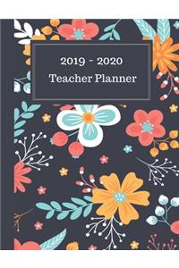 2019 - 2020 Teacher Planner