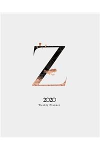 2020 Weekly Planner