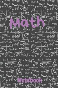 Math Notebook