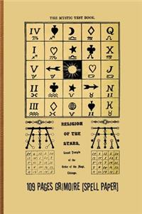 The Mystic Test Book, or the Magic of the Cards