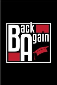 Back Again