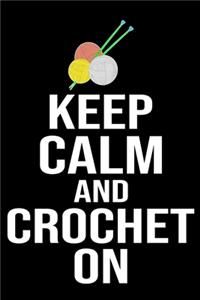 Keep Clam And Crochet On