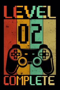 Level 02 Complete