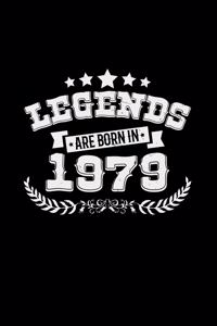 Legends are born in 1979