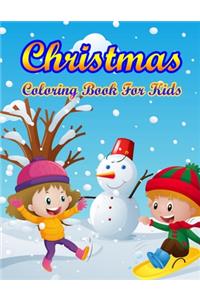 Christmas Coloring Book For Kids