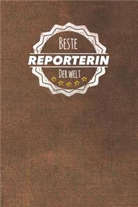 Beste Reporterin der Welt