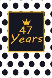 47 years