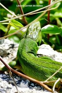 Lézard Carnet de notes