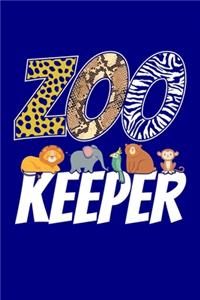 Zoo keeper