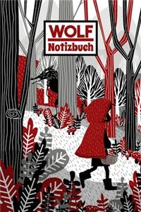 Wolf Notizbuch