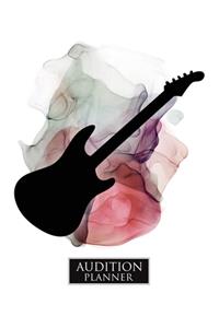 Audition Planner